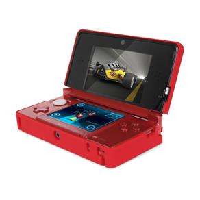 Estojo com Bateria Extra para o Nintendo 3Ds - Cor Vermelha