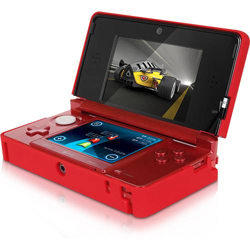 Tudo sobre 'Estojo com Bateria Vermelho DG3DS4244 - 3DS'