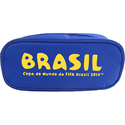 Estojo Copa do Mundo da FIFA - Poliéster Azul