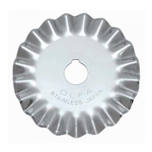 Estojo de Lâmina 45mm para Cortador Circular Olfa com 1 Lâmina - PIB45-1 - OLFA