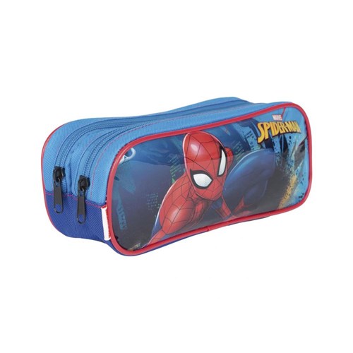 Estojo do Spiderman com 2 Compartimentos Sestini 19X