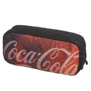 Estojo Duplo Coca Cola Refreshing - U