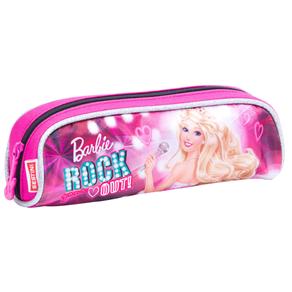 Estojo Infantil Sestini Barbie Rock N Royals - Rosa