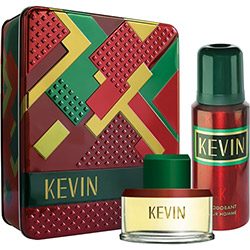 Tudo sobre 'Estojo Kevin Perfume Masculino 60ml + Desodorante'