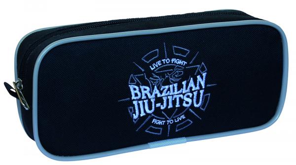Estojo LS EE2053 Bordado Brazilian Jiu-Jitsu - Ls Bolsas