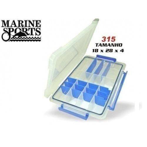 Estojo Ms 315 Caixa/box Impermeável - Marine Sports