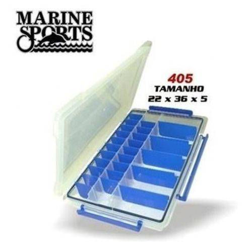 Estojo Ms 405 Caixa/box Impermeável - Marine Sports