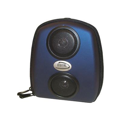Estojo para CD Player Portátil com 2 Alto-falantes, Estéreo - SPC210 - D-Concepts