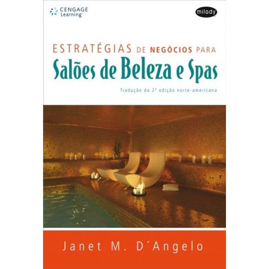 Estrategias de Negocios para Saloes de Beleza e Spas - Cengage