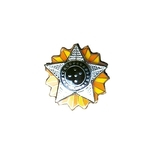 Estrela de Oficial Superior para Ombro