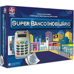 Estrela-Super Banco Imobiliário 1602800034