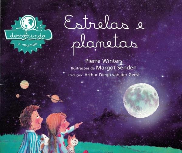 Estrelas e Planetas - Brinque Book