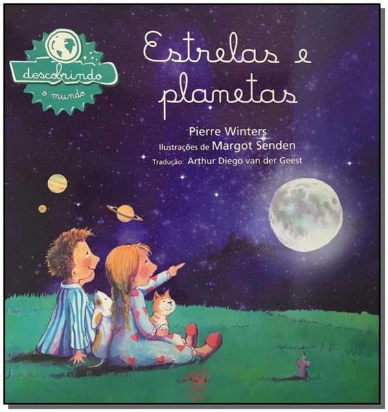 Estrelas e Planetas - Brinque-book