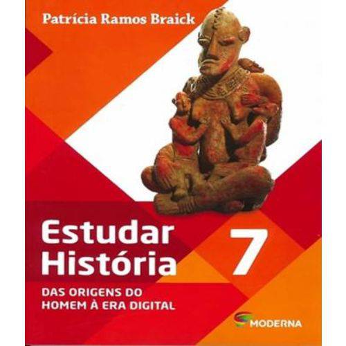Estudar Historia - 7 Ano - Ef Ii - 02 Ed
