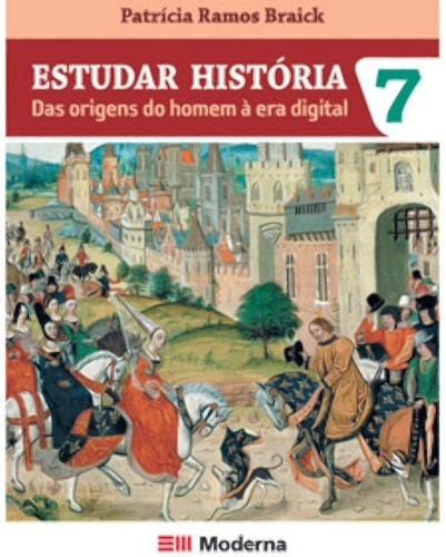 Estudar Historia - 7º Ano - Ensino Fundamental II - 7º Ano - Moderna - Didáticos
