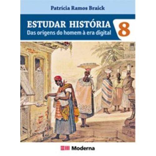 Estudar Historia - 8º Ano - 1ª Ed