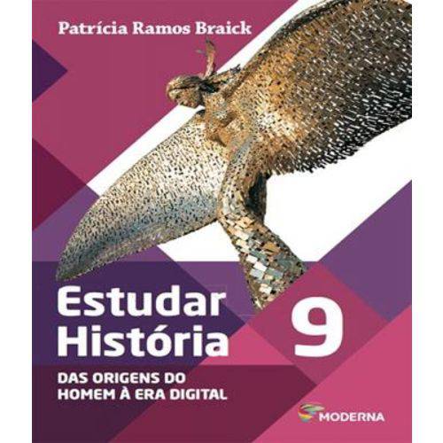 Estudar Historia - 9 Ano - Ef Ii - 02 Ed