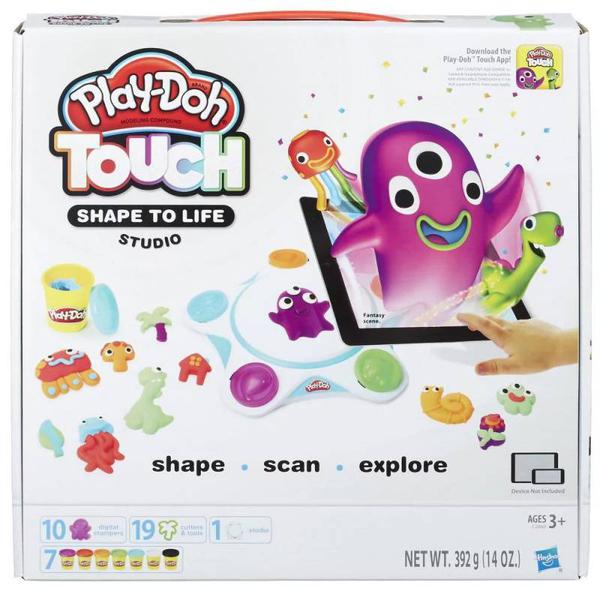 Estudio Criações Animadas Play-Doh Touch - Hasbro C2860