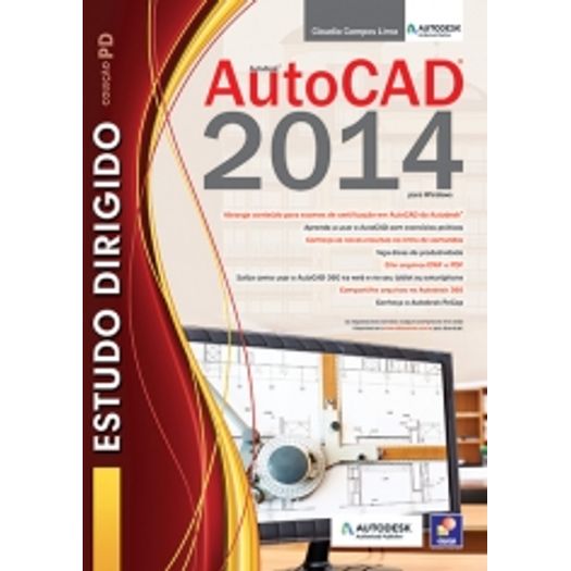 Estudo Dirigido de Autocad 2014 para Windows - Erica