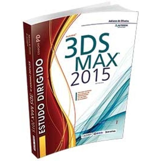 Estudo Dirigido de Autodesk 3ds Max 2015 - Erica