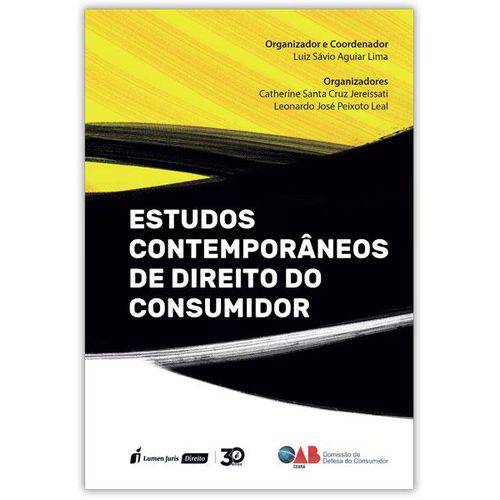 Estudos Contemporâneos de Direito do Consumidor - 2018