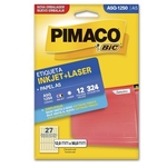 Etiqueta inkjet/laser A5Q1250 - Pimaco