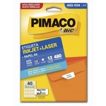 Etiqueta inkjet/laser A5Q1534 - Pimaco