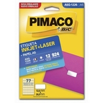 Etiqueta inkjet/laser A5Q1226 - Pimaco