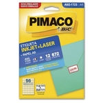 Etiqueta inkjet/laser A5Q1723 - Pimaco