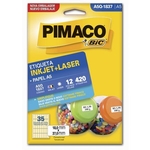 Etiqueta Inkjet/laser A5q1837 - Pimaco