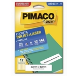 Etiqueta inkjet/laser A5Q2372 - Pimaco