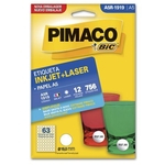 Etiqueta inkjet/laser A5R1919 - Pimaco