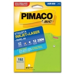 Etiqueta inkjet/laser A5R909 - Pimaco