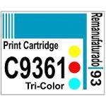 Etiqueta para Cartucho Hp93 Color (C9361) - 10 Uni
