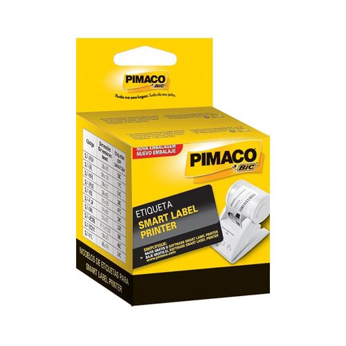 Etiqueta para Impressora em Rolo 10mmx71mm C/ 460 Unids - Pimaco