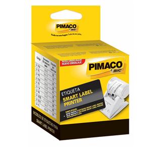 Etiqueta Pimaco SLP 2RLE 36X89 Caixa com 2 Rolos (190/RL)