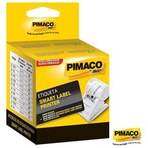 Etiqueta Pimaco Térmica Smart Label Printer SLP-35L com 470 Etiquetas 11x38mm