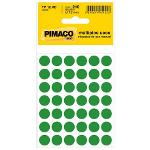 Etiqueta Pimaco Tp-12 Cor Pl 5 Fls Verde