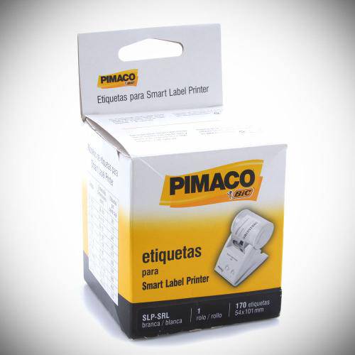 Etiqueta Térmica Pimaco em Rolo Slpsrl 54x101mm