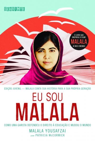 Eu Sou Malala - Capa Filme - Seguinte (cia das Letras)