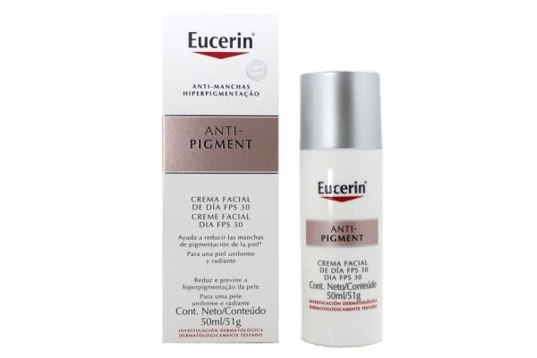 Tudo sobre 'Eucerin Anti-Pigment Creme Facial Dia FPS 30 com 50ml - Bdf Eucerin'