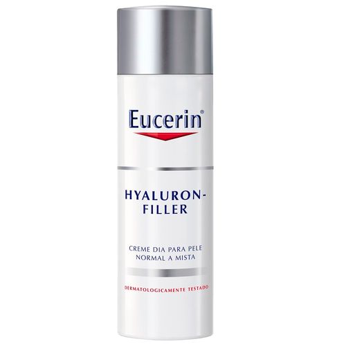 Eucerin Hyaluron-Filler Dia FPS 15 Pele Normal a Mista Anti-idade 51g