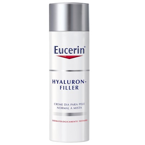 Eucerin Hyaluron-Filler Dia Fps 15 Pele Normal a Mista Anti-Idade 51G