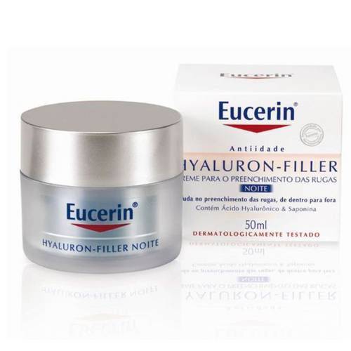 Eucerin Hyaluron Filler Noite com 50 Ml
