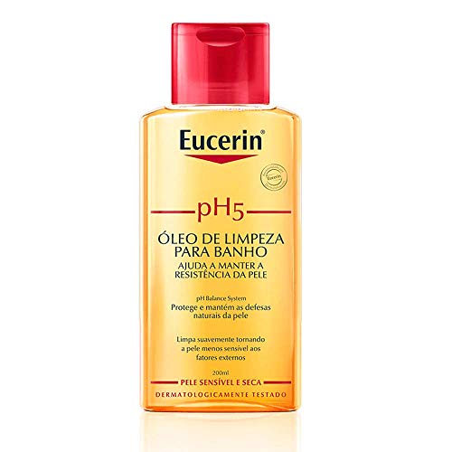Eucerin Ph5 Oleo de Limpeza para Banho 200ml