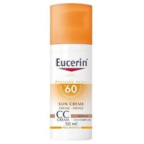 Eucerin Protetor Solar FPS 60 CC Cream Média 50ml