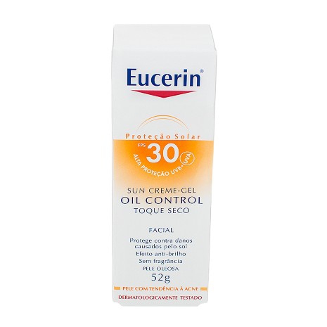 Eucerin Protetor Solar Oil Control FPS30 52g