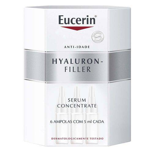 Tudo sobre 'Eucerin Serum Hyaluron Filler Concentrate 6 Ampolas de 5ml'