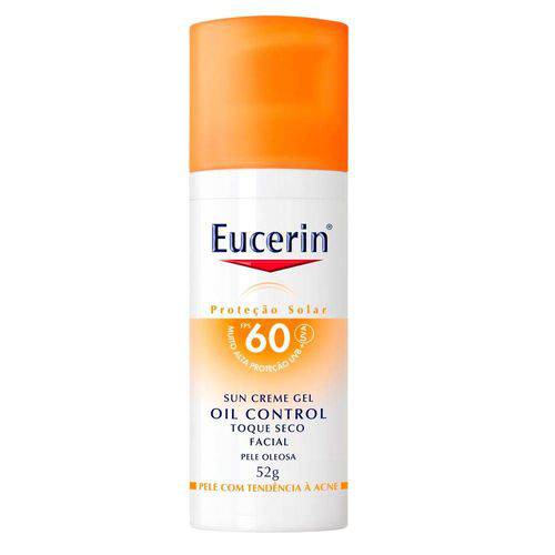 Eucerin Sun Creme-Gel Oil Control Toque Seco FPS60 52g
