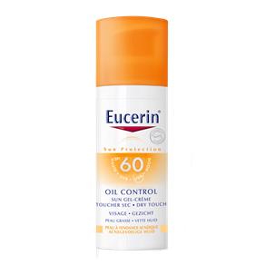 Eucerin Sun Creme-Gel Oil Control Toque Seco FPS60 - 52g